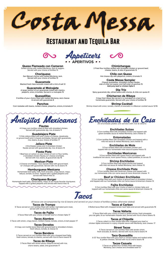 costa-messa-menu